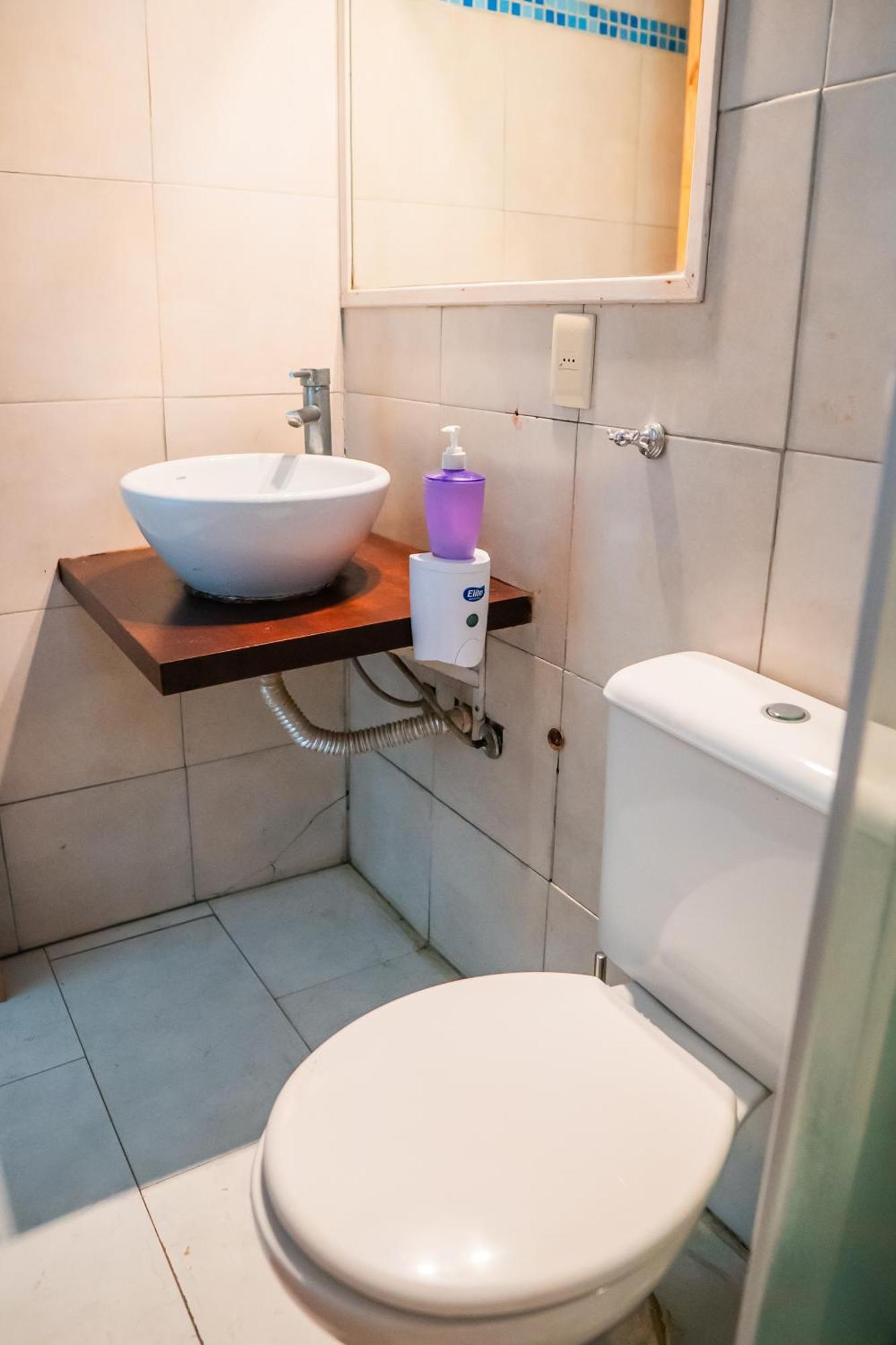 La Rubia Hostel La Pedrera Bilik gambar
