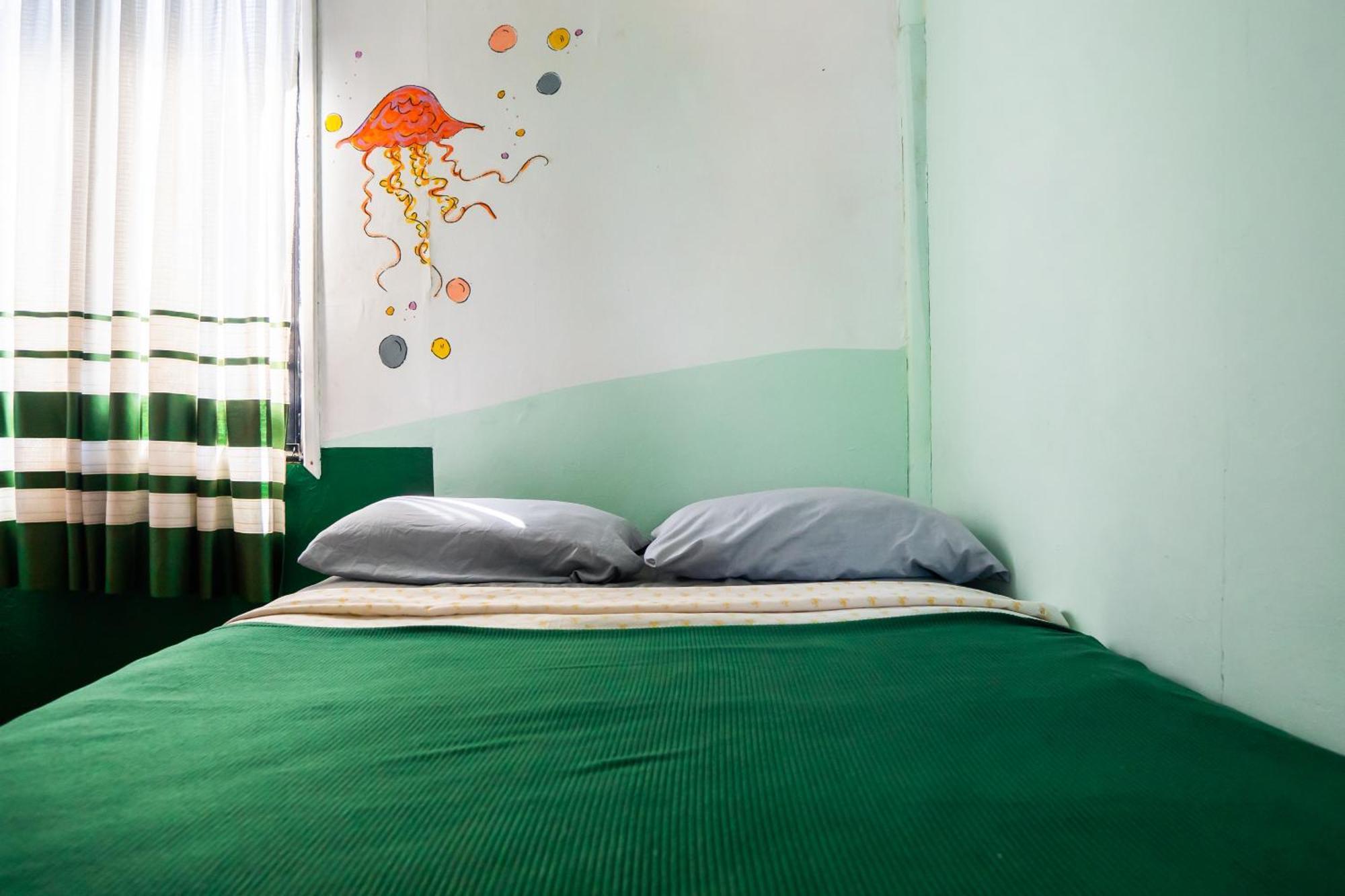 La Rubia Hostel La Pedrera Luaran gambar